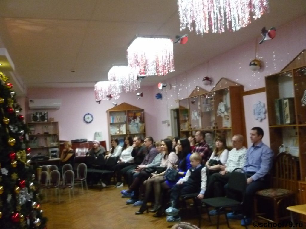 1 А класс посетил новогоднее представление (Кл.руководитель Чабанова Т.А.)